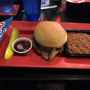 Brisket Sandwich