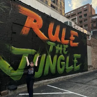 Outside of the bar