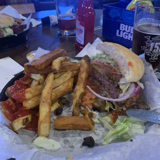 Kitty's Loaded Hand-Cut Fries