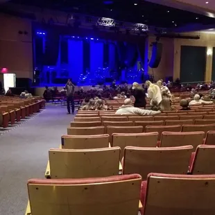 people sleeping on the seats