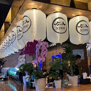 bagels, interior