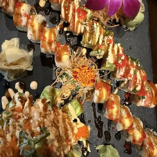 Rock and Roll, Volcano, Kiwa Roll