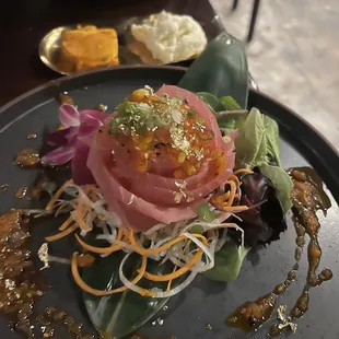 food, sushi, sashimi, sushi and sashimi