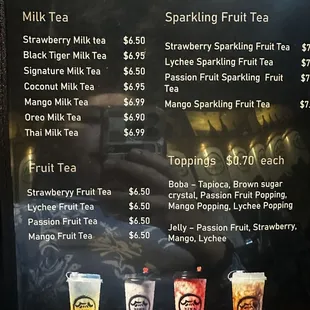 They have boba (but I was told it&apos;s not that good... so I got crystal boba)
