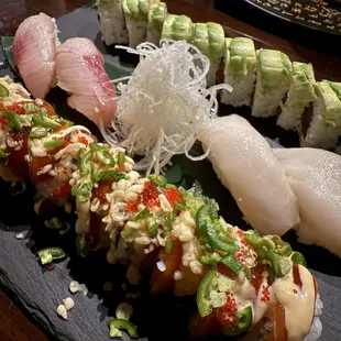 Spicy Crunchy Tuna Roll