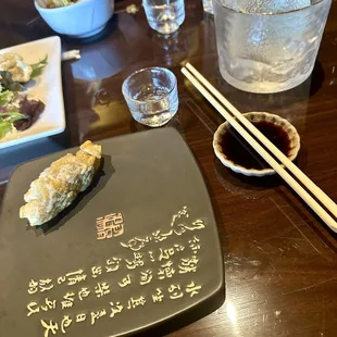 Korean Dumplings