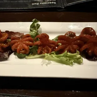 Spicy Baby Squid