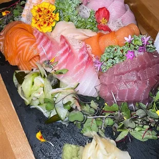 Sashimi Dinner