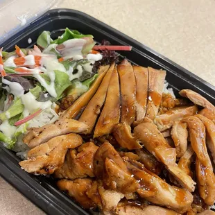 Chicken Teriyaki