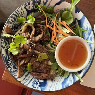 BBQ Pork with Vermicelli