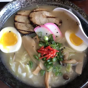 Tonkatsu ramen