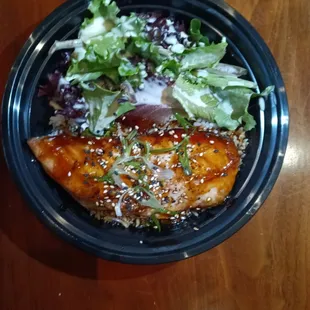 Teriyaki Salmon