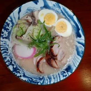 Tonkotsu ramen