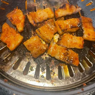 Spicy Pork Belly