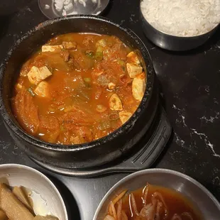 Kimchee Stew