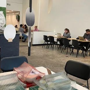 View towards the inside