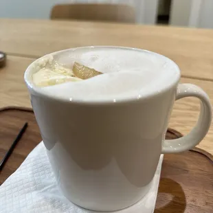 Pear latte