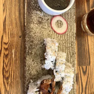 sushi, sushi and sashimi, food, sashimi