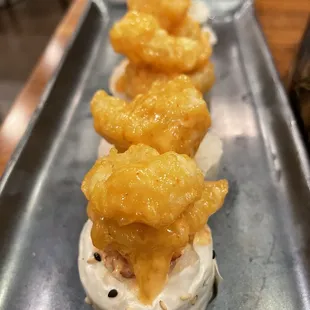 Popcorn Shrimp Tempura
