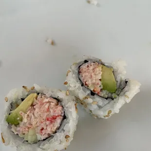 Noticeably sad decline in quality control  - who is rolling these in the kitchen? An 8 year old?