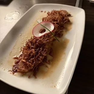 Crispy Onion Plate