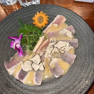 Seared Albacore