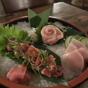 Yellowtail Sashimi