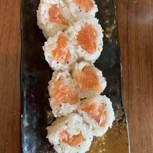 Creamy Salmon Roll