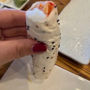 Honey Hand Roll
