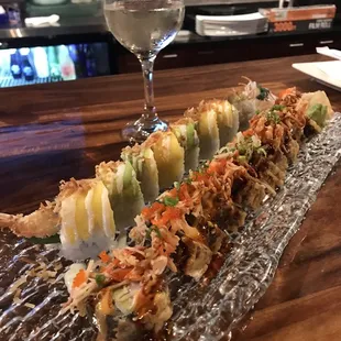 Hawaii Roll and Dynamite Roll