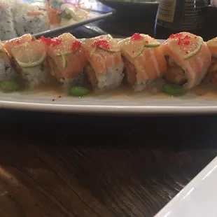The Explosion roll