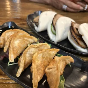 Gyoza &amp; Pork Steamed Bun