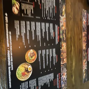 Menu side 2