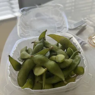 Garlic Edamame