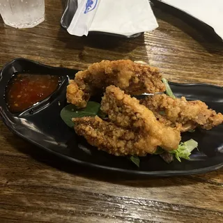 Fried Calamari Leg