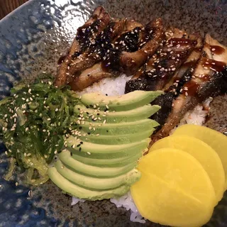 Unagi Rice