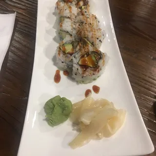 Eel Cucumber Roll