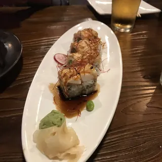 Spicy King Crab Roll