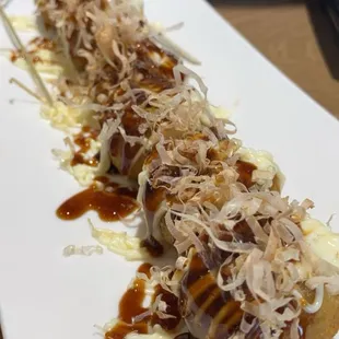 Appetizer: Takoyaki