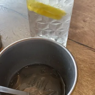 Water and Pitcher