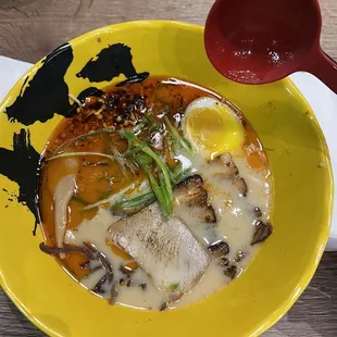 The number 2! It's a spicy one, but it's good spicy