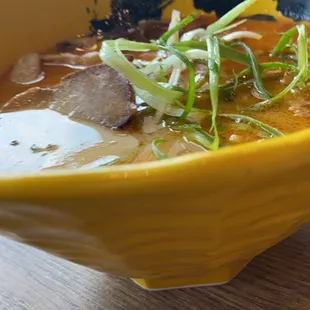 #6 Spicy Curry Tonkotsu