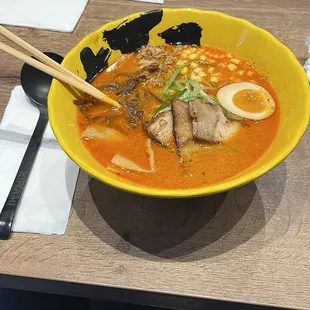 Spicy Curry Tonkotsu