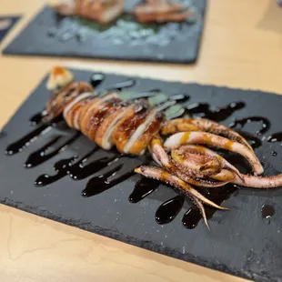 BBQ Squid