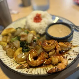 Teriyaki Shrimp