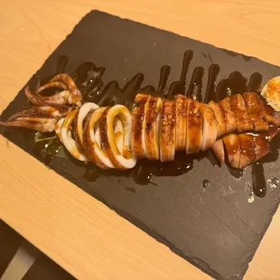 BBQ Squid