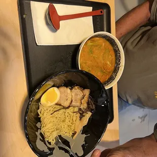 Spicy Gyokai Tsukemen