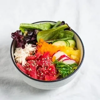 Tuna Poke Bowl