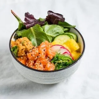 Salmon Poke Bowl