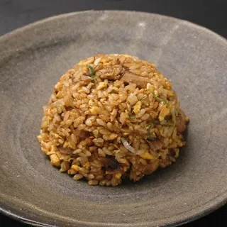 Black Fried Rice